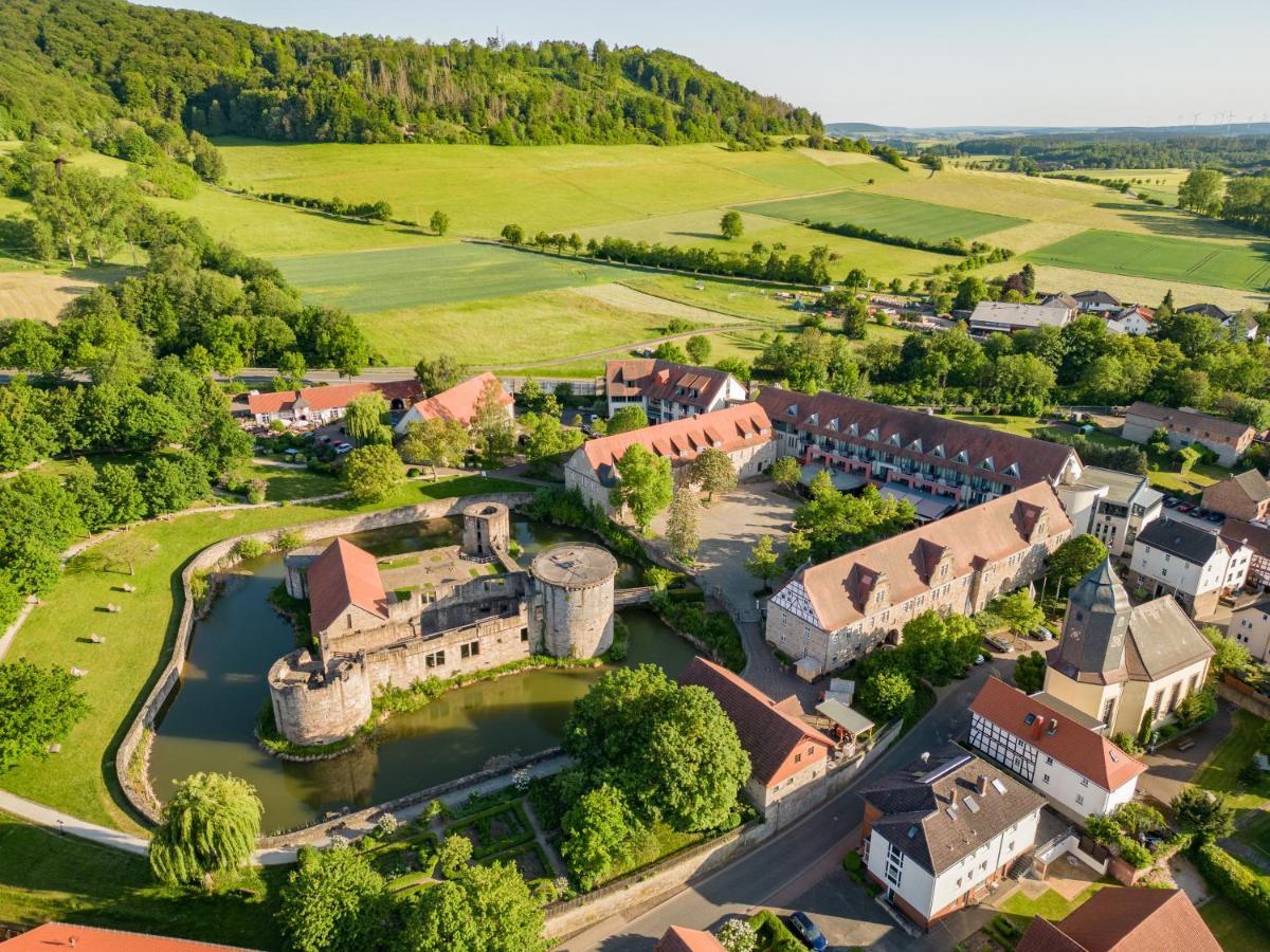 Goebels Schlosshotel "Prinz Von Hessen" Friedewald  Екстер'єр фото