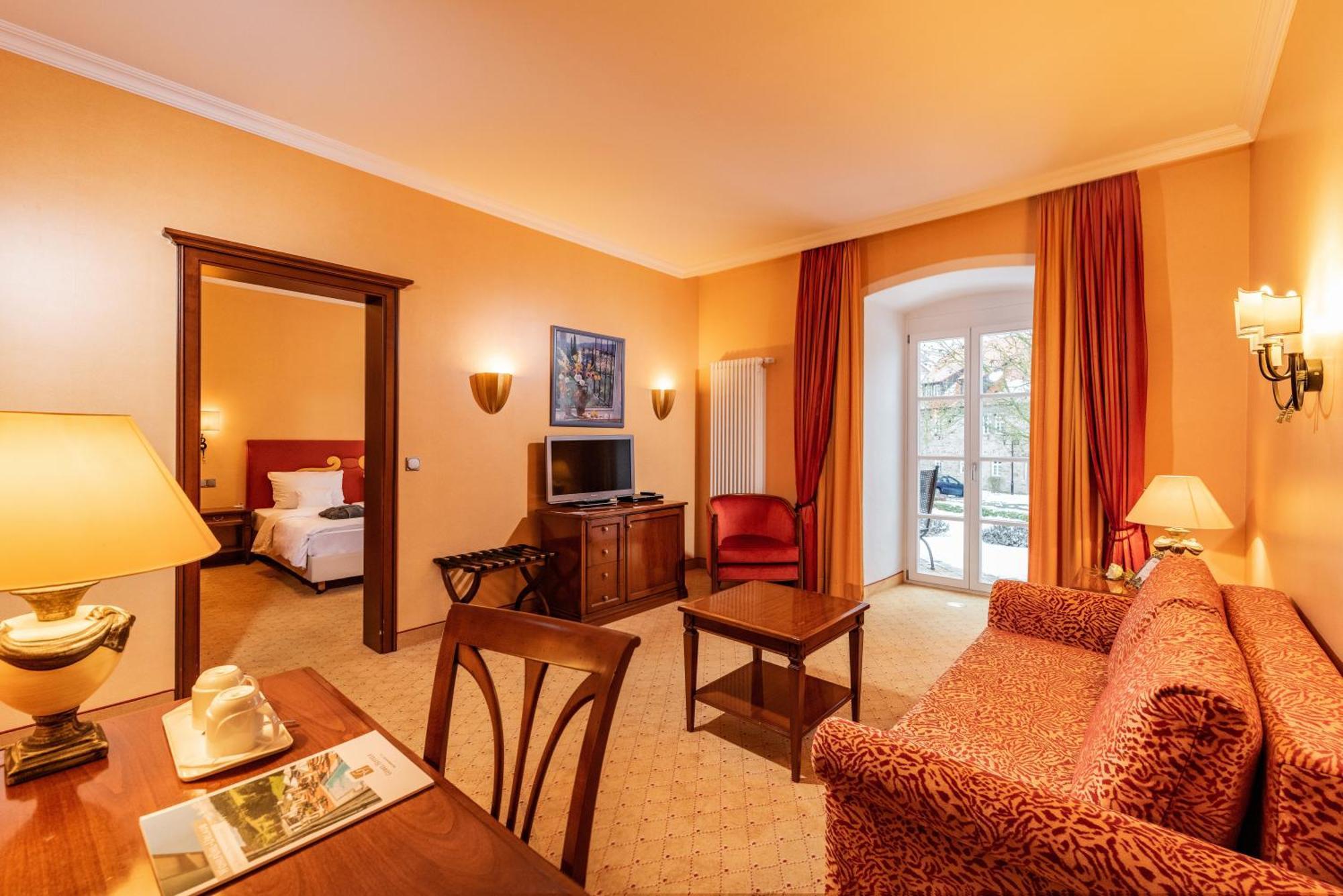 Goebels Schlosshotel "Prinz Von Hessen" Friedewald  Екстер'єр фото